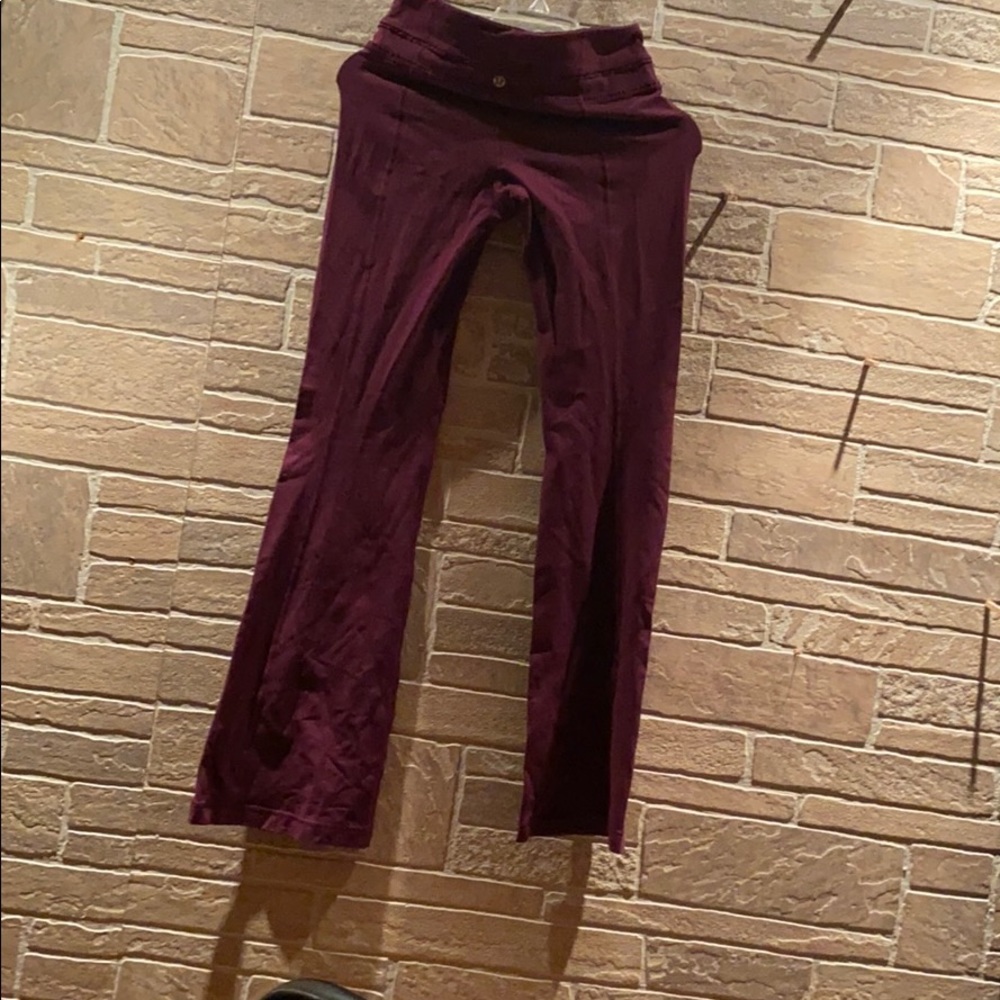 old lululemon yoga pants